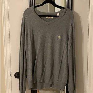 Penguin grey sweater